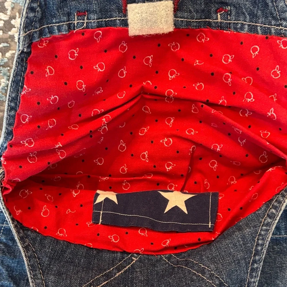 Baby Denim Diaper Bag Tote Cute, Comfy & Ready for Little Adventures